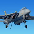 أيقونة البرنامج: Carrier Landing HD