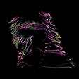 程序图标：Vyomy 3D Hologram Motion …