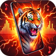 أيقونة البرنامج: 3D Music Live Wallpapers