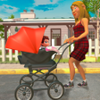 Иконка программы: Virtual Home Maker Mother…
