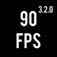 プログラムのアイコン：90 FPS  IPAD VIEW 2023