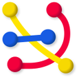أيقونة البرنامج: Connect Color Ball Puzzle…