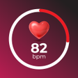 程序图标：Heart Rate Monitor: BP Tr…