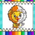 Ícone do programa: Coloring Games: Color Boo…