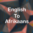 プログラムのアイコン：English To Afrikaans Tran…