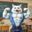 Ikona programu: Cat Video Generator: Flix…