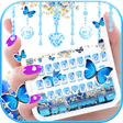 Ikona programu: Spring Blue Butterfly Key…