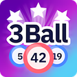 Ícone do programa: 3 Ball - Win Real Money L…