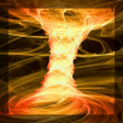 Ícone do programa: Tornado 3D 3 Live Wallpap…