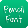 程序图标：Pencil Font for OPPO