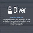 Icon of program: Diver - Web Traffic Monit…
