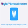 Wayfair Reviews Extractor