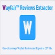 Icon of program: Wayfair Reviews Extractor