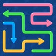 Ikona programu: Arrow Escape: Puzzle Mast…