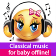 プログラムのアイコン：Classical music for baby …