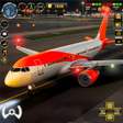 Icono de programa: Airplane Simulator Games …