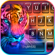 プログラムのアイコン：Fluorescent Neon Tiger Ke…