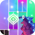 程序图标：Godzilla Piano Game
