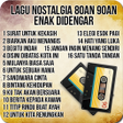 프로그램 아이콘: Lagu Kenangan Nostalgia L…