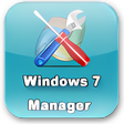 أيقونة البرنامج: Windows 7 Manager