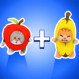 程序图标：Banana Cat Battle: Merge …