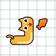プログラムのアイコン：Apple worm snake by cat p…