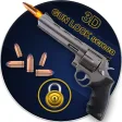 Pistol gunshot lock screen Sim
