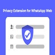 Privacy Extension for WhatsApp Web