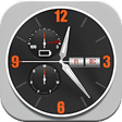 プログラムのアイコン：Live Clock Wallpaper