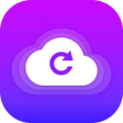 プログラムのアイコン：Video backup: Apps contac…