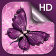 プログラムのアイコン：Butterfly Live Wallpaper …