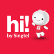 プログラムのアイコン：Singtel Prepaid hiApp