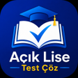 Icon of program: Açık Lise Test Çöz