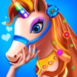 Icon of program: Pony Horse Pet Salon Make…