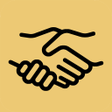 Icoon van programma: Handshake  Lets agree