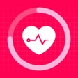 Ikona programu: Heartly-Heart Health Reco…