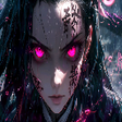 ไอคอนของโปรแกรม: Dark Nezuko Kamado Live W…