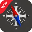 Accurate compass app: find direction  compass gps