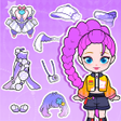 Icon of program: Little Paper Doll Diary