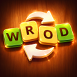 أيقونة البرنامج: Phrasevibe: Word Sort Puz…