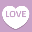 Icon of program: Love Widget Lite - Love a…