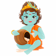 程序图标：Krishna Janmashtami Stick…