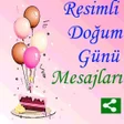 Иконка программы: Resimli Doğum Günü Mesajl…