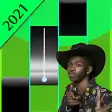 Old Town Road Piano tiles game