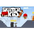 Skater Kid Game New Tab