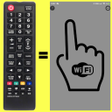 Remote SAMSUNG TVuntil 2015WiFi Simple No button icon