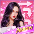 Ikona programu: Arrow Romance: Beauty Rev…