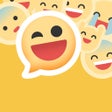 ไอคอนของโปรแกรม: Emoji相机 - 好用的Emoji贴纸相机