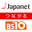プログラムのアイコン：つながるジャパネット