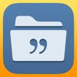 أيقونة البرنامج: Quotes Folder Premium
